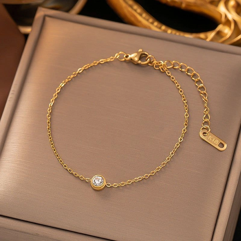 Simple stone bracelet 2