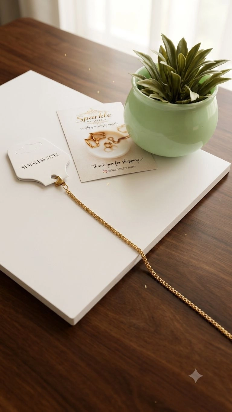 Simple chain bracelet