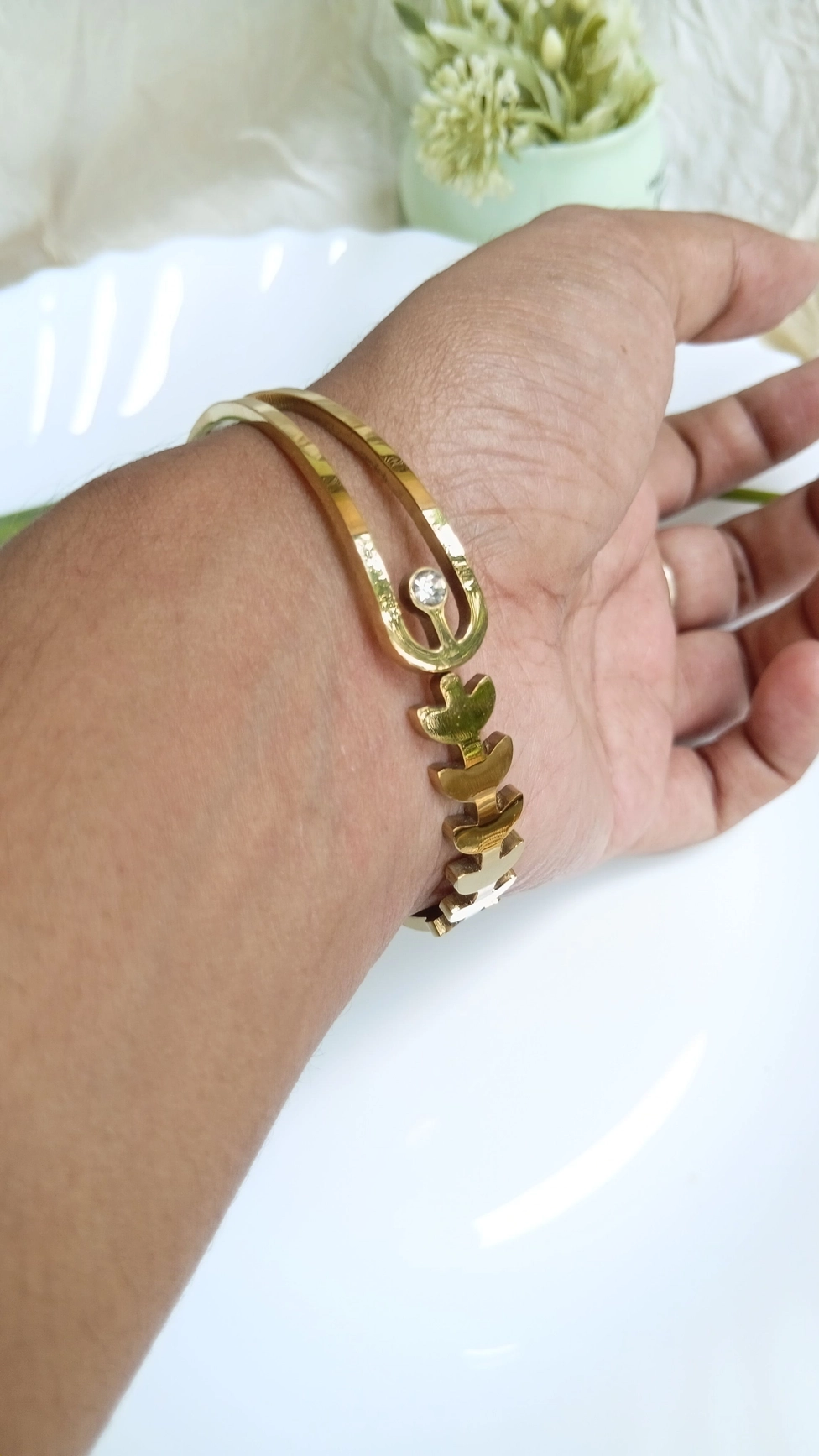 Leaf bangle 2