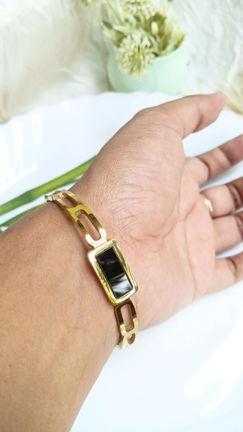 Rectangular bangle 2