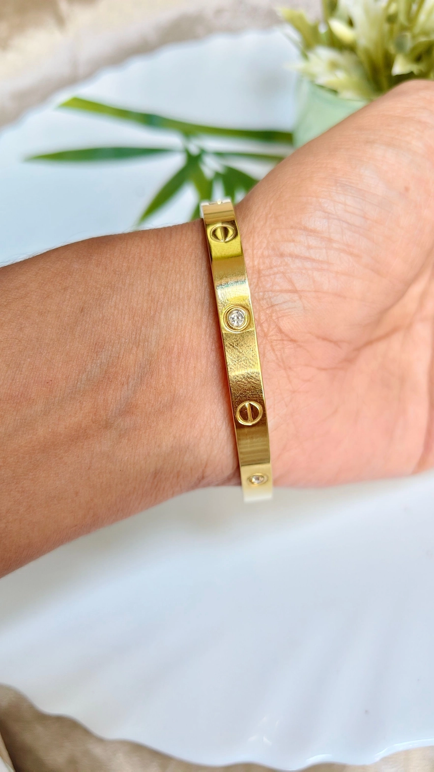 Cartier bangle 2