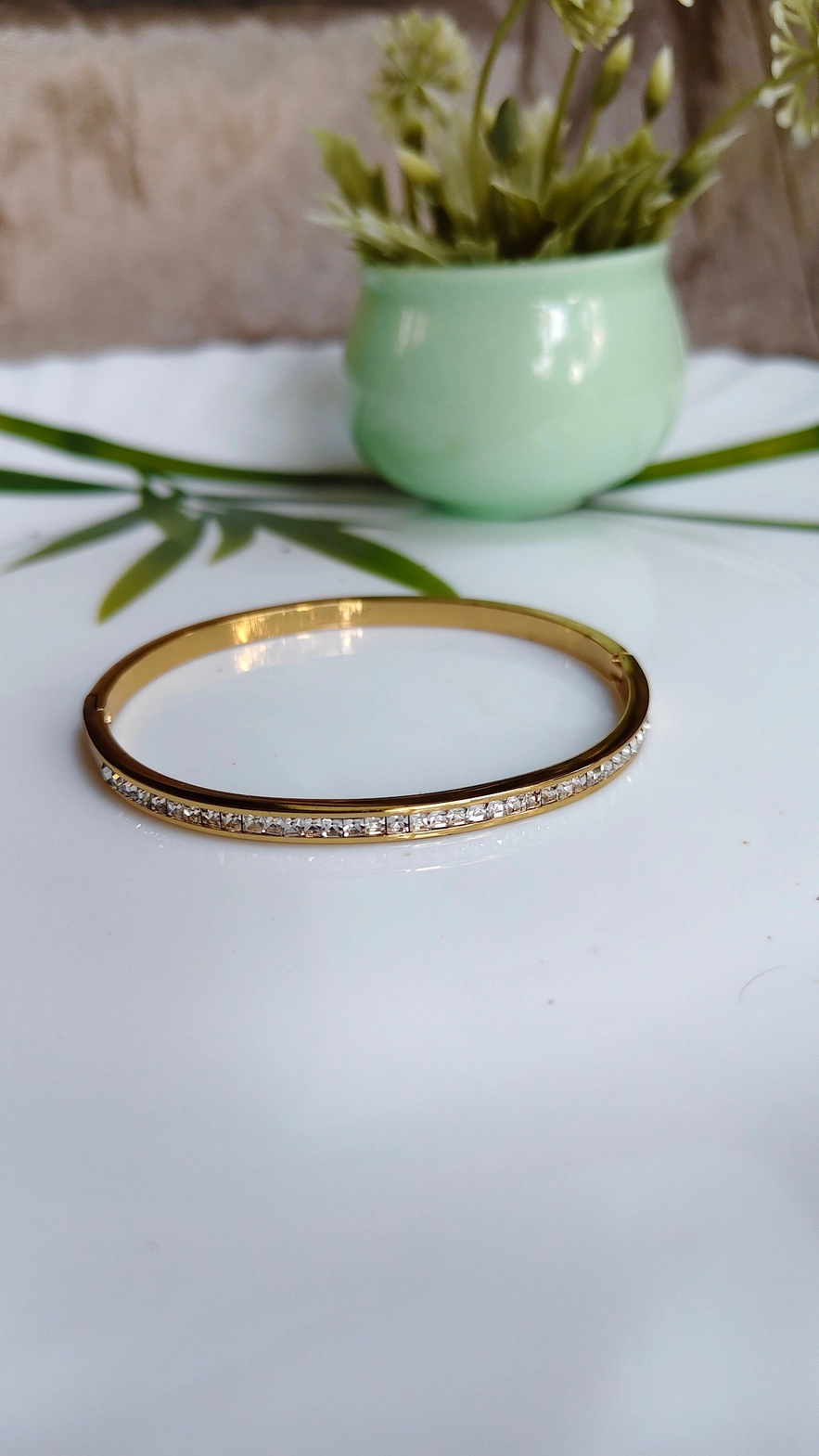 AD stone bangle 1