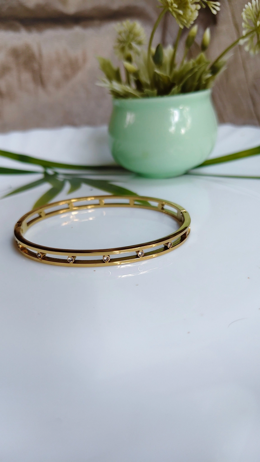 Double layer bangle 1