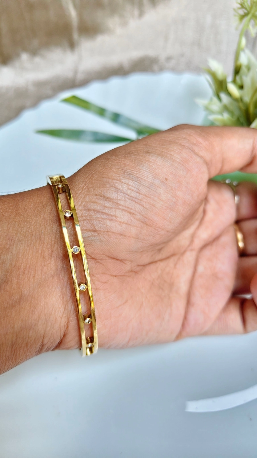 Double layer bangle 2