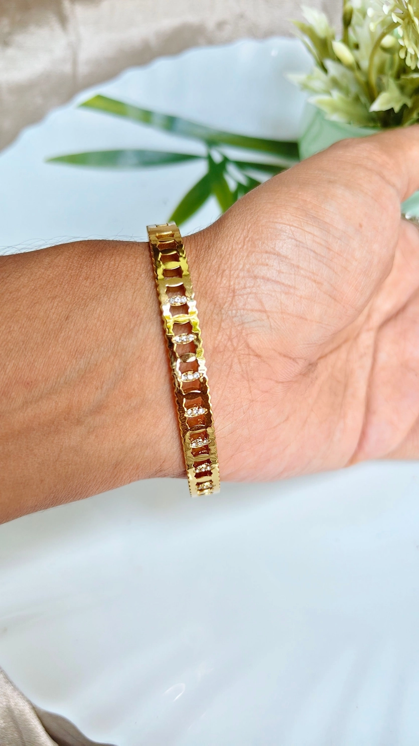 Double layer stick bangle 2