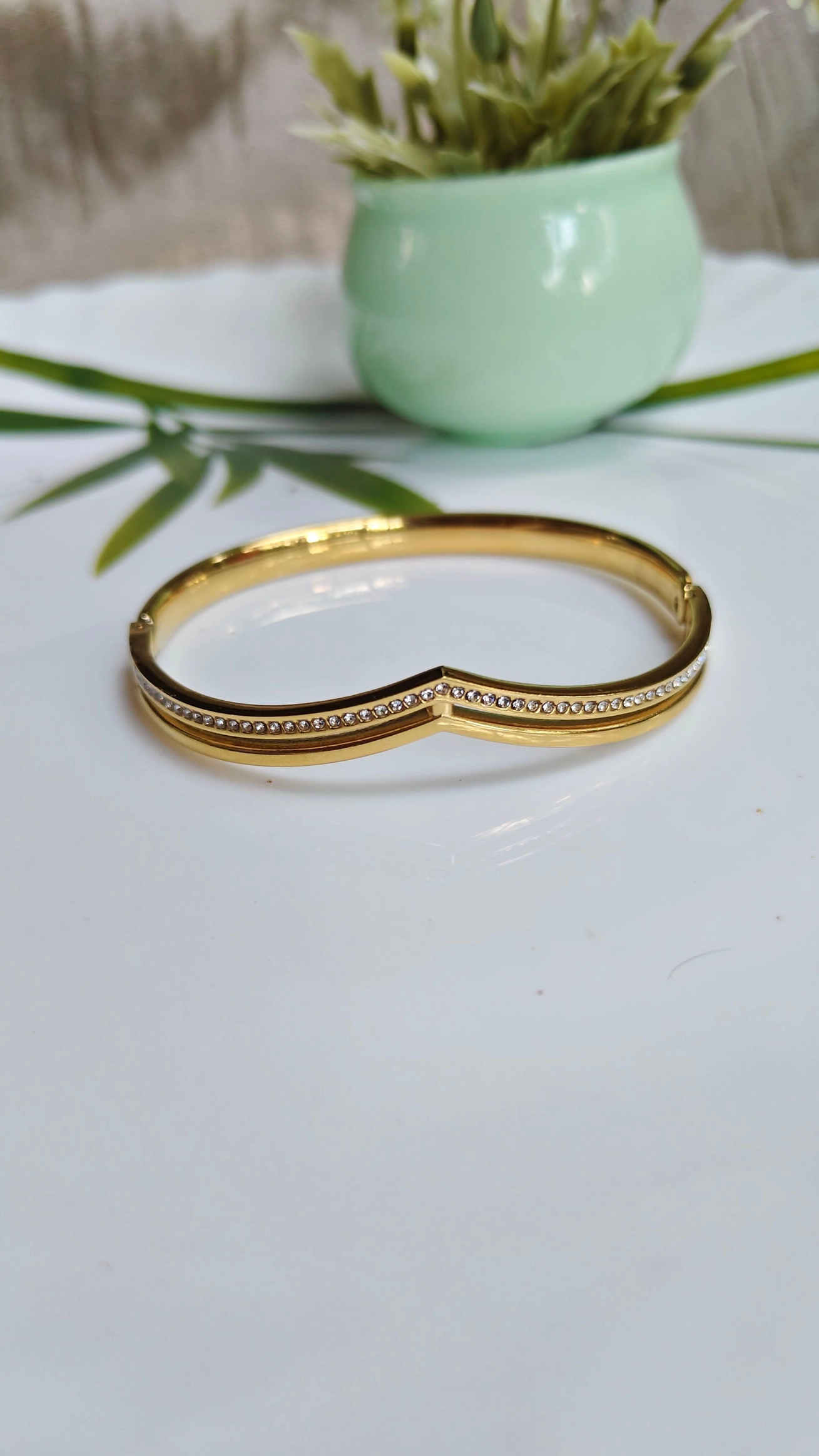 Crown bangle 1