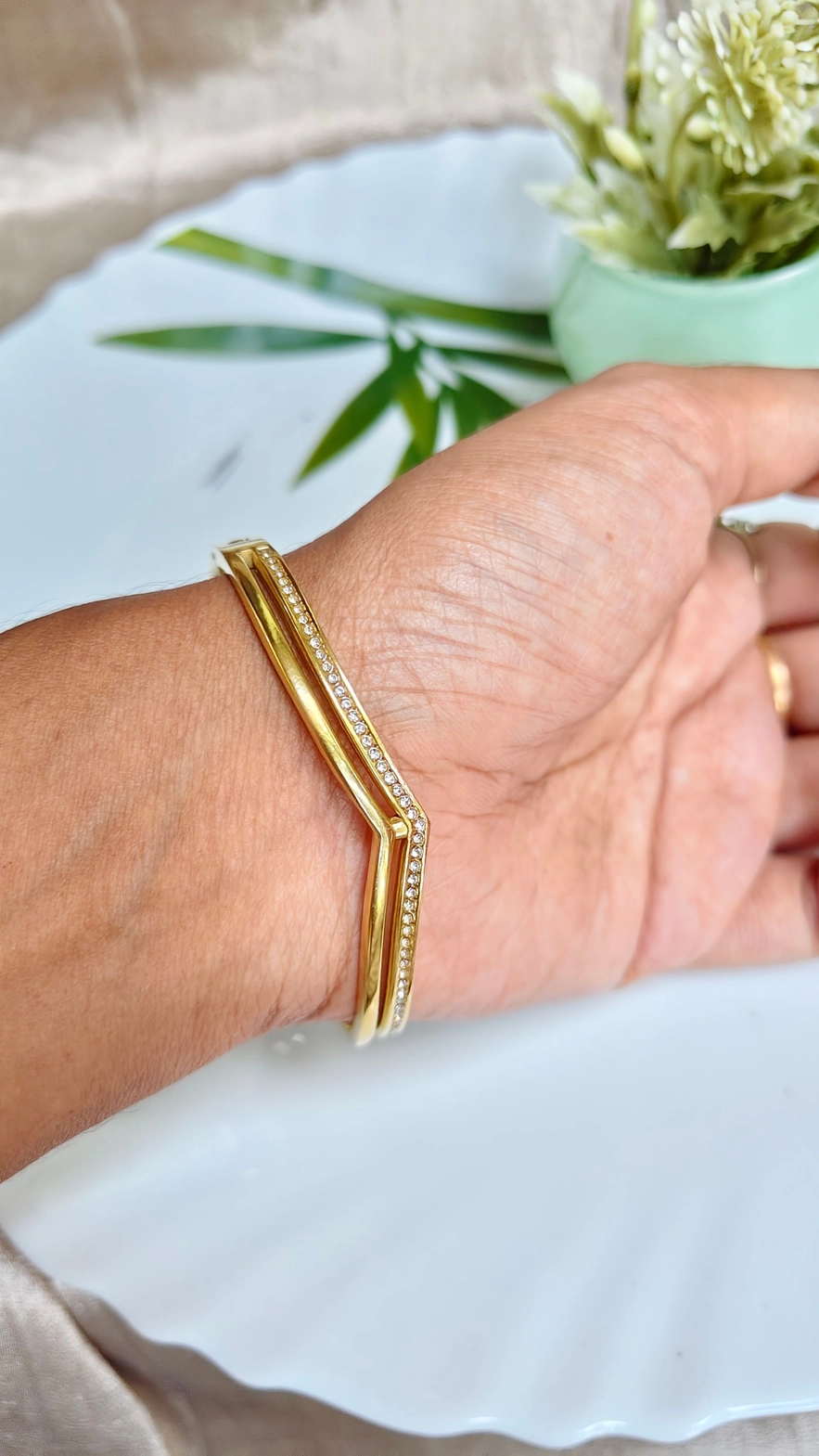 Crown bangle 2