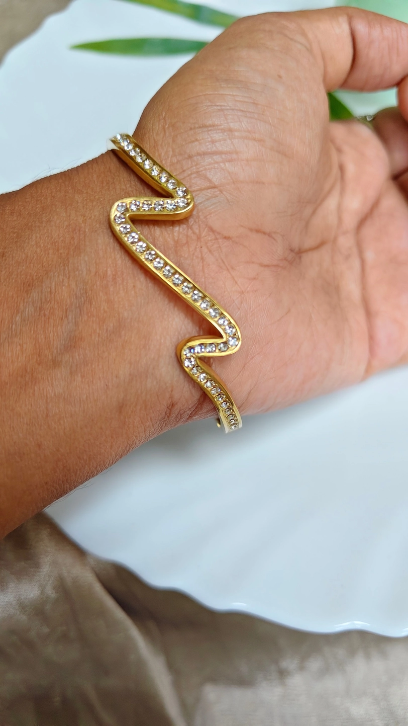 Zig zag bangle 2