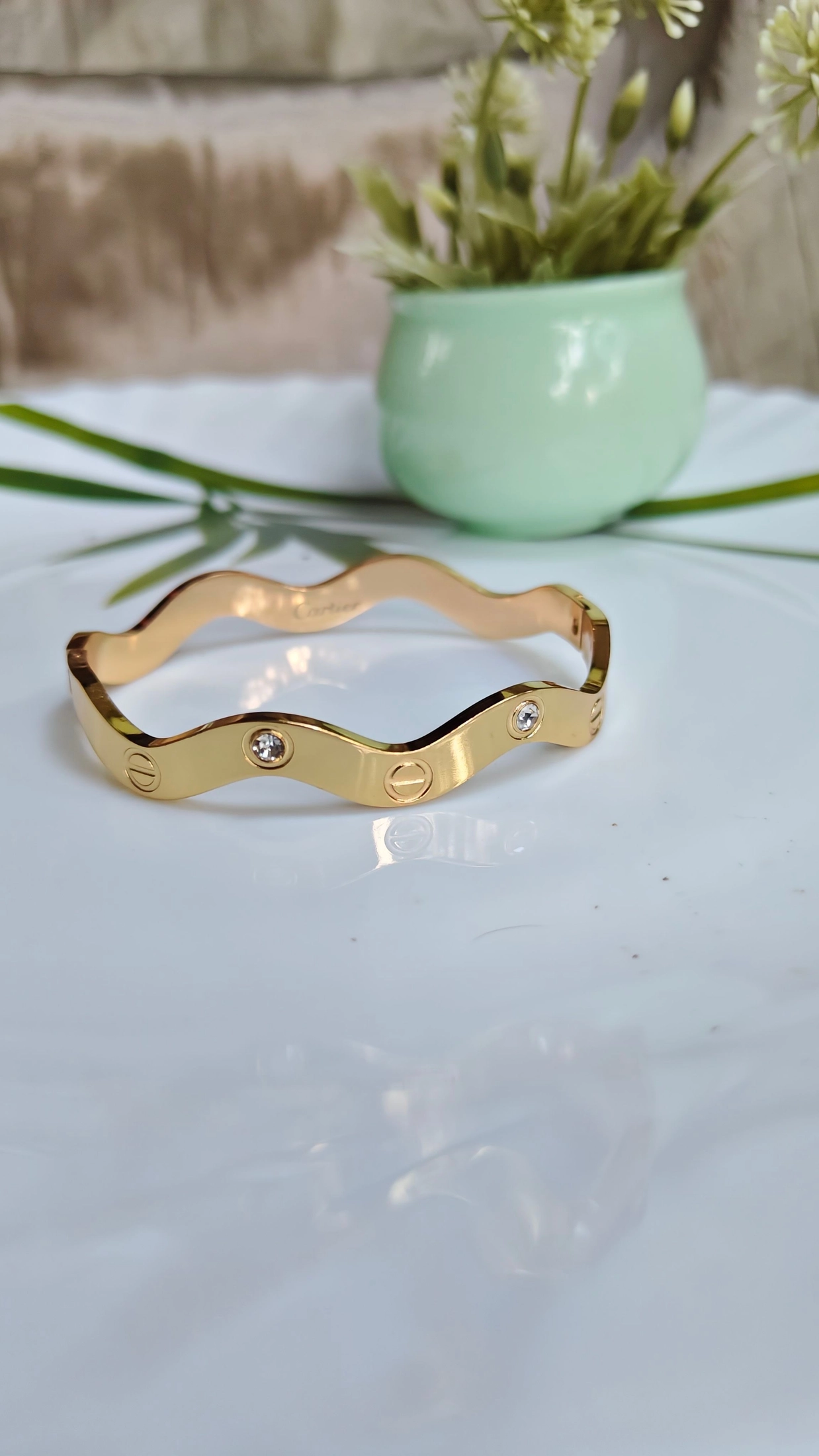 Cartier zig zag bangle 1