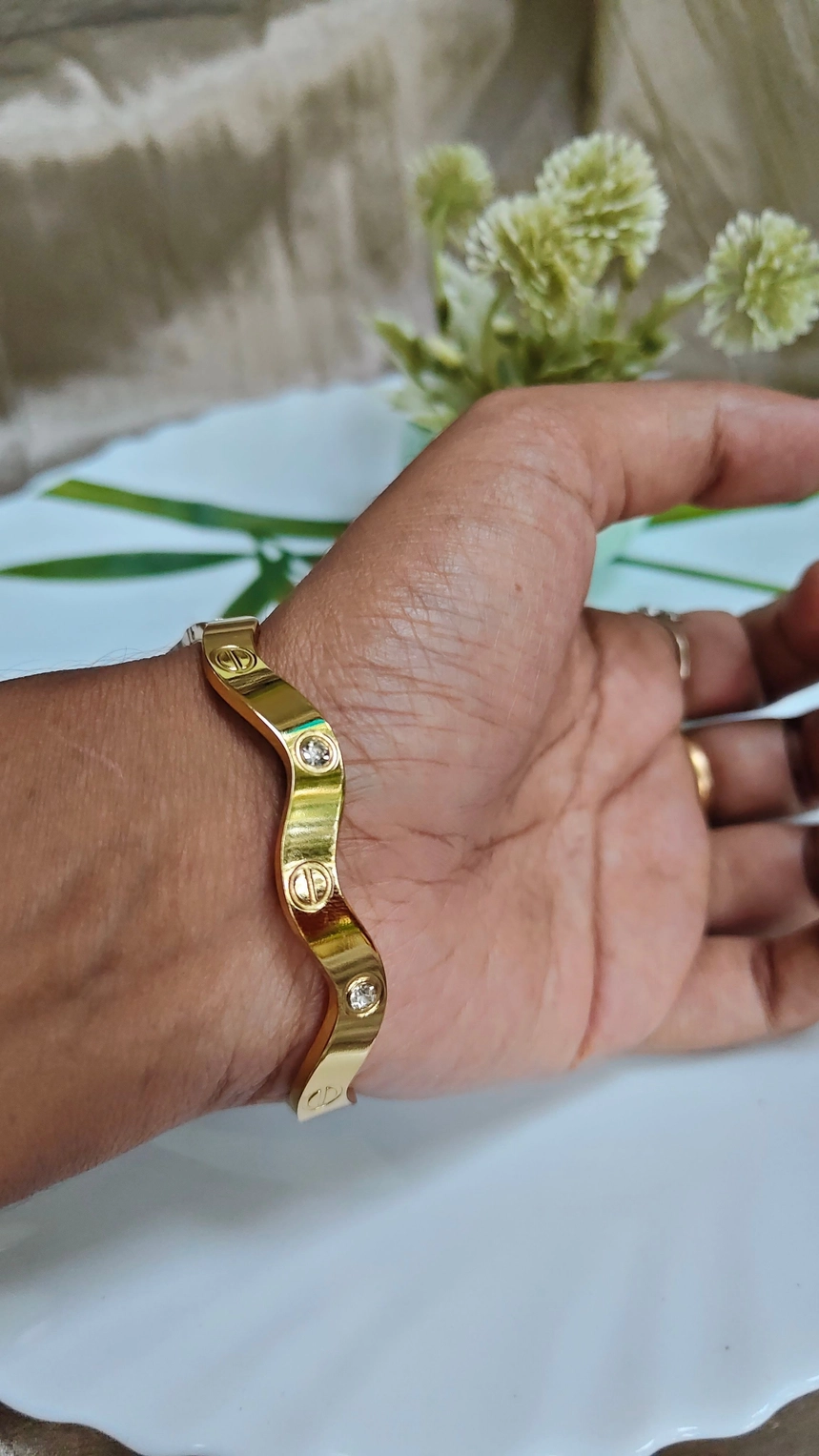 Cartier zig zag bangle 2