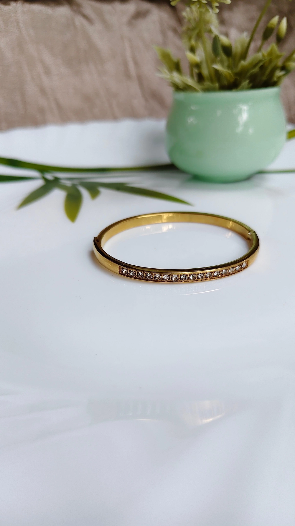 AD stone Kids bangle 1
