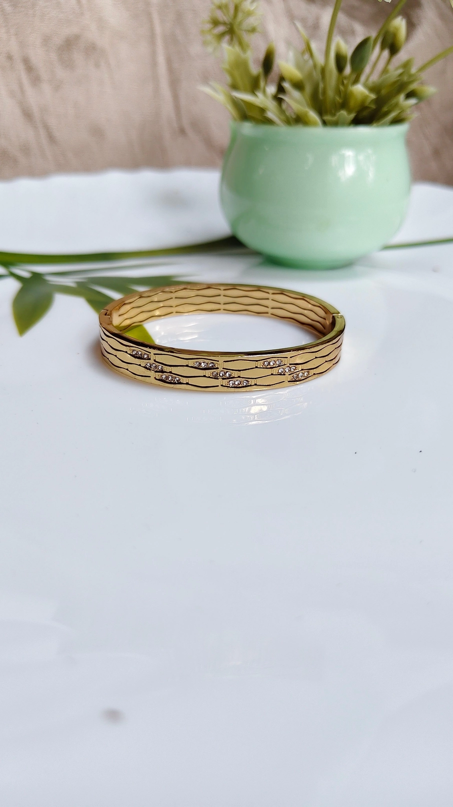 Brick baby bangle 1