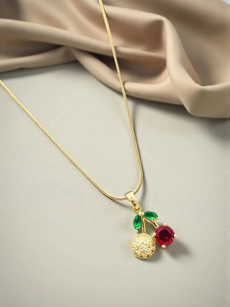 Cherry necklace