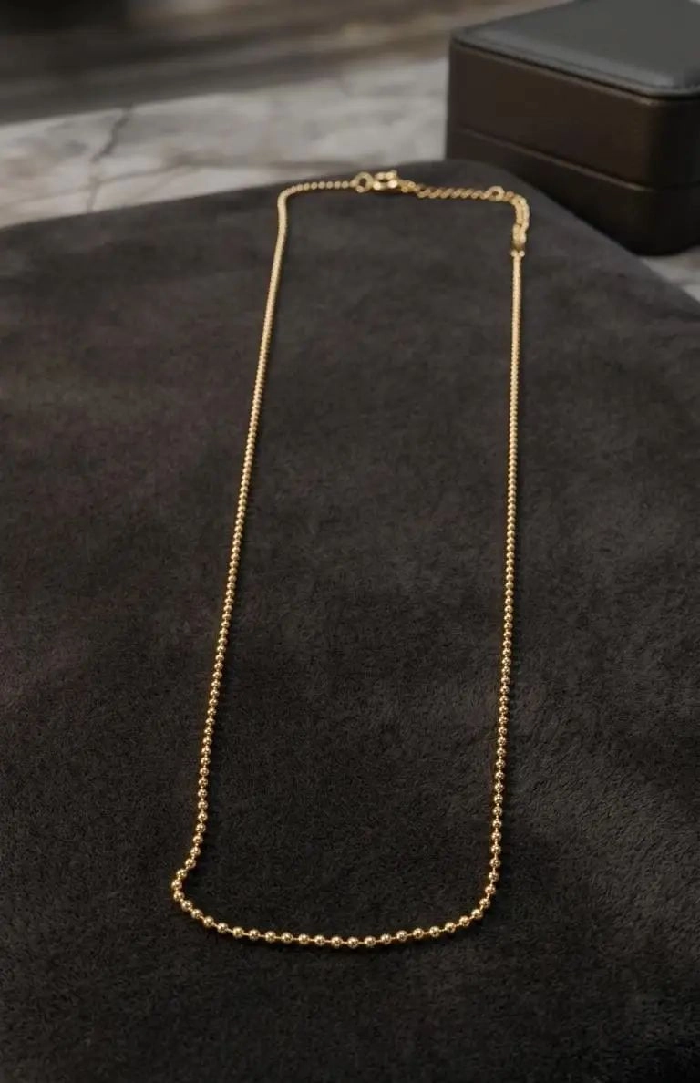 Small beaded chain