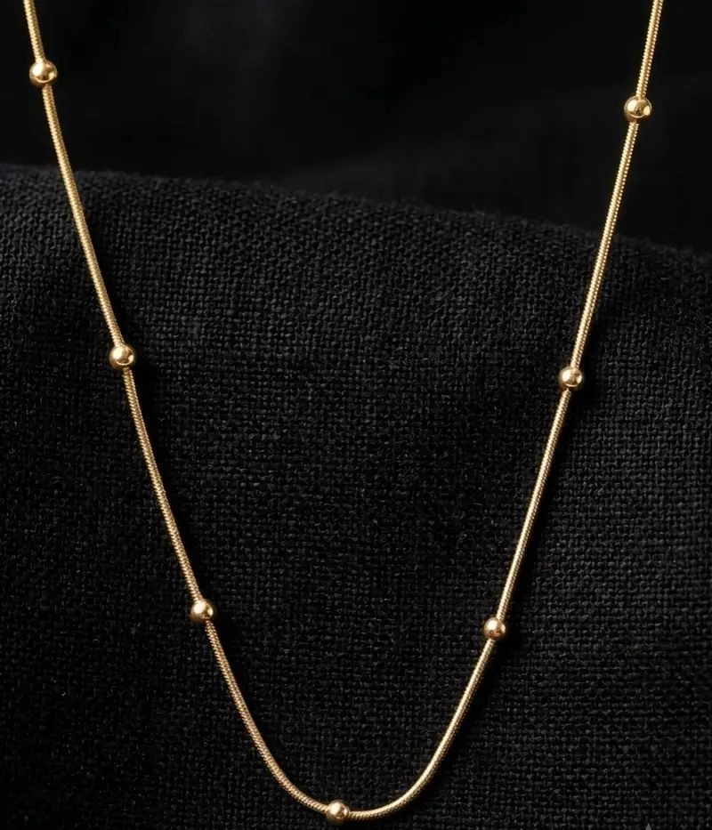 Beaded chain