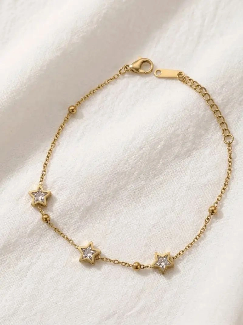 White star bracelet
