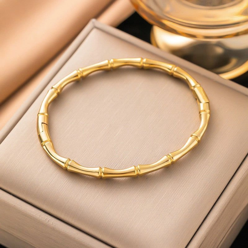 Bamboo bangle 1