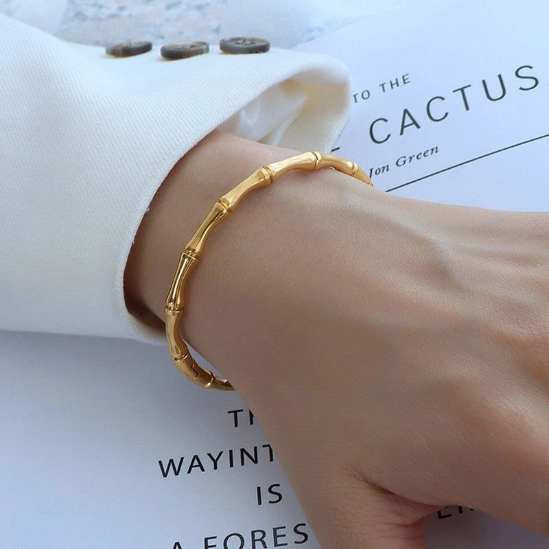 Bamboo bangle 2