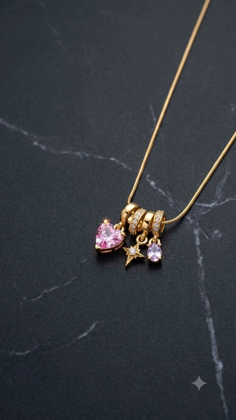 Jasmine jaffer inspired necklace