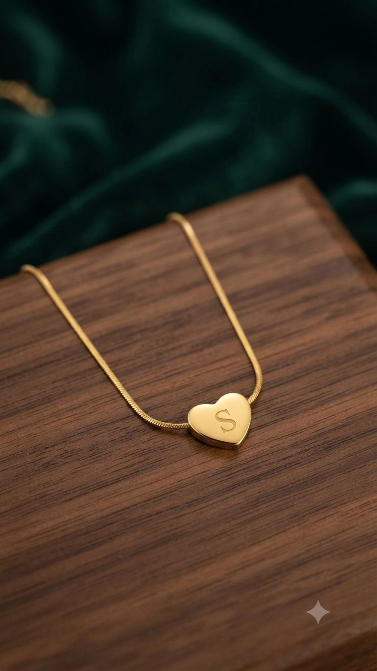 Letter S chain