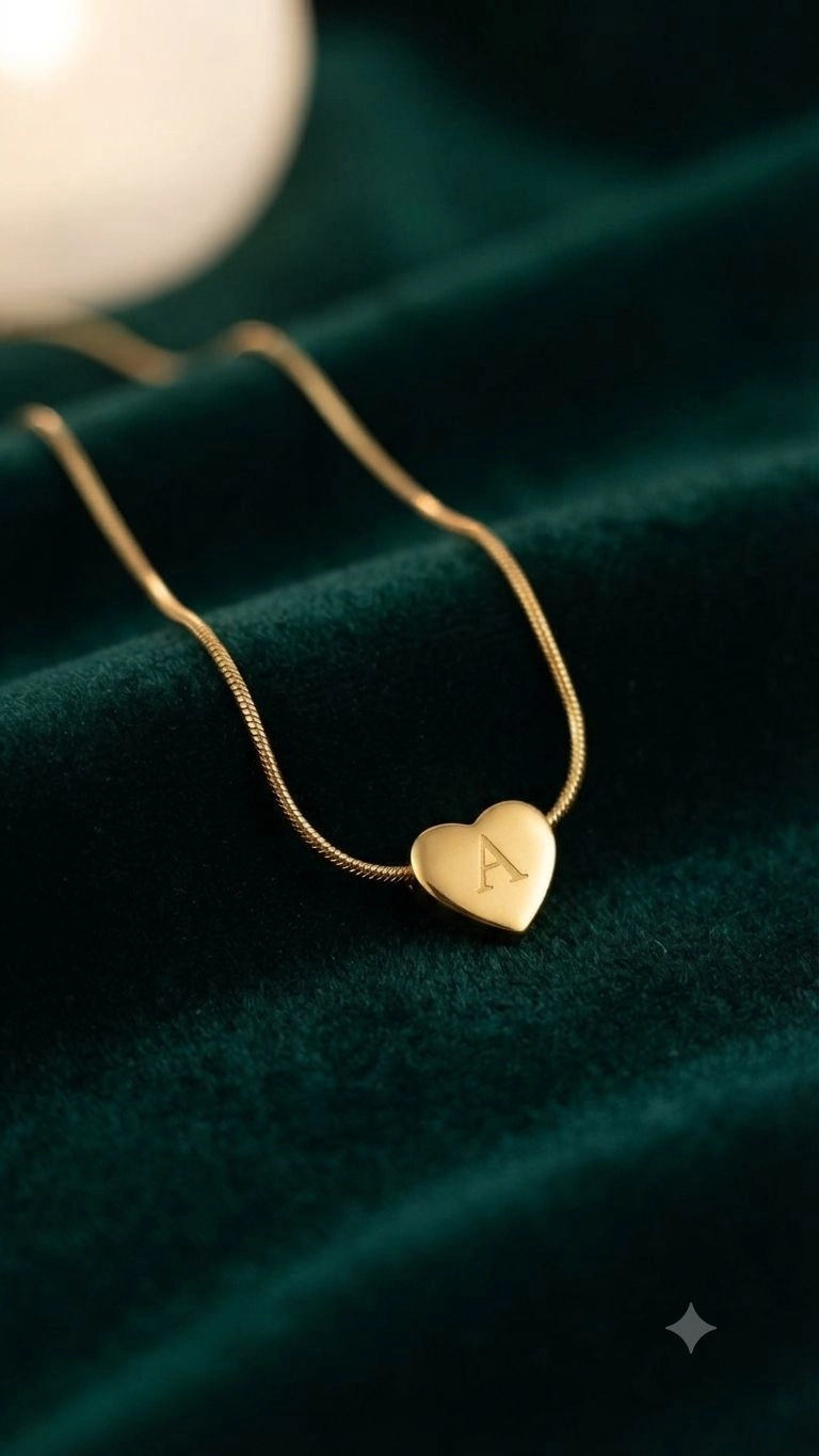 Letter A Chain