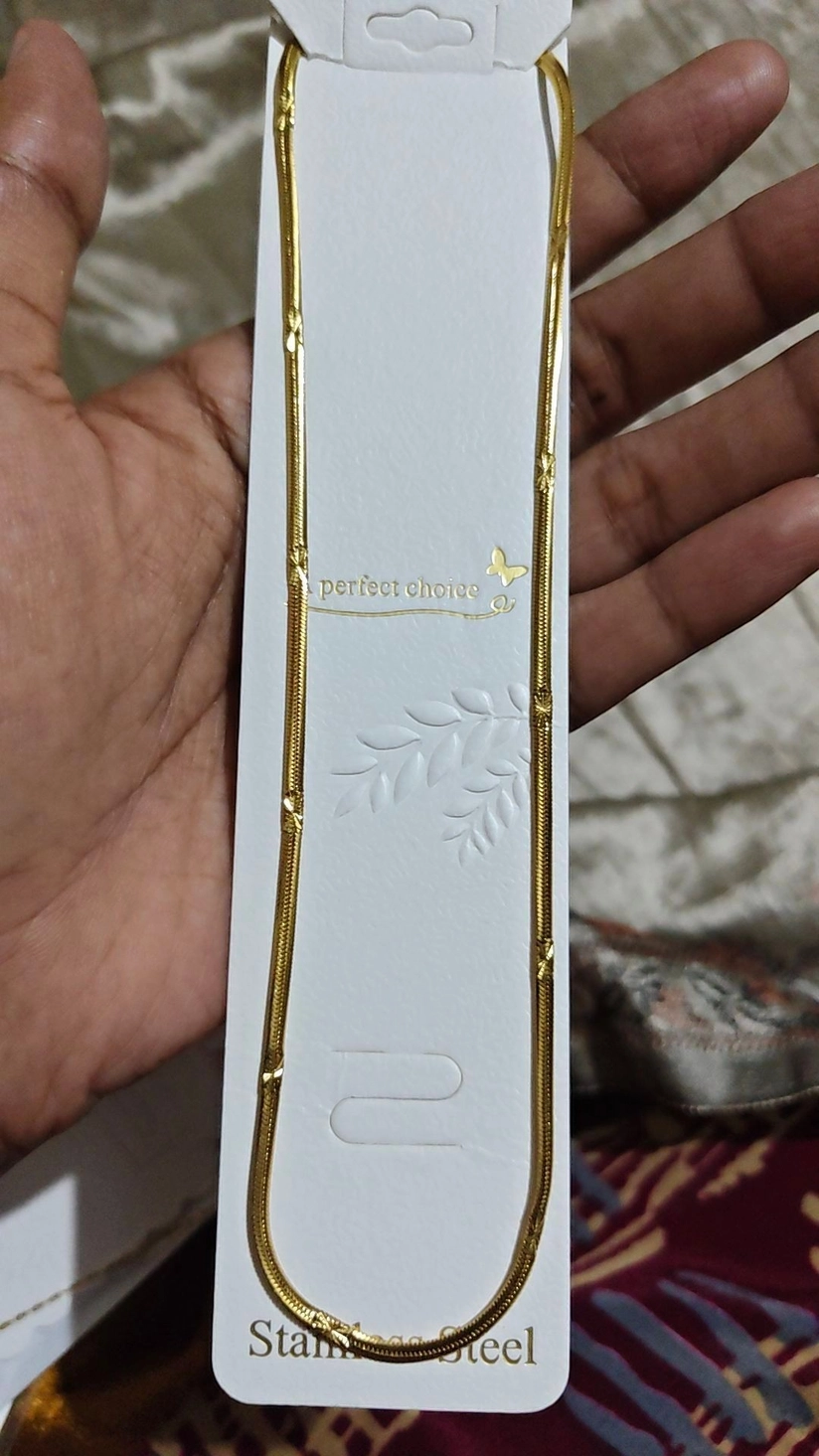 Design snake chain