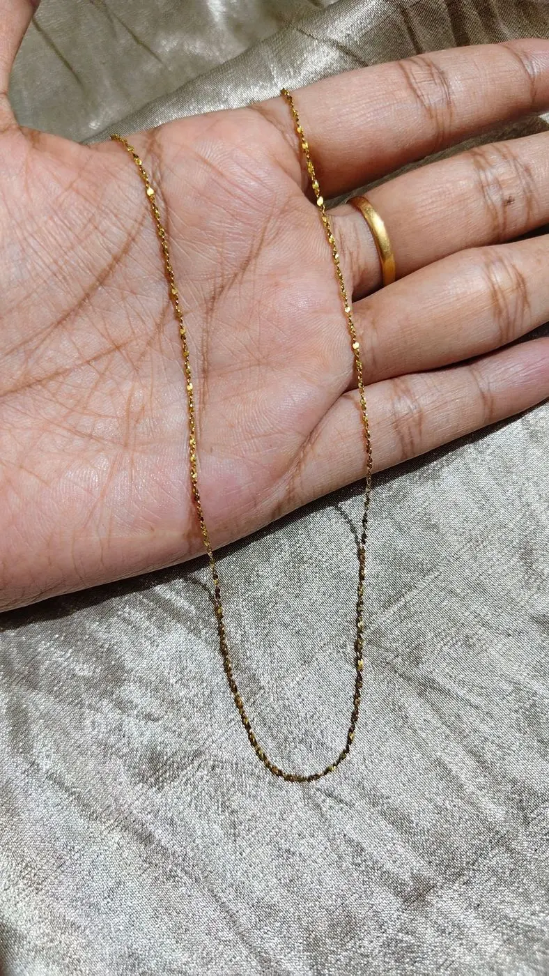 Simple cut chain