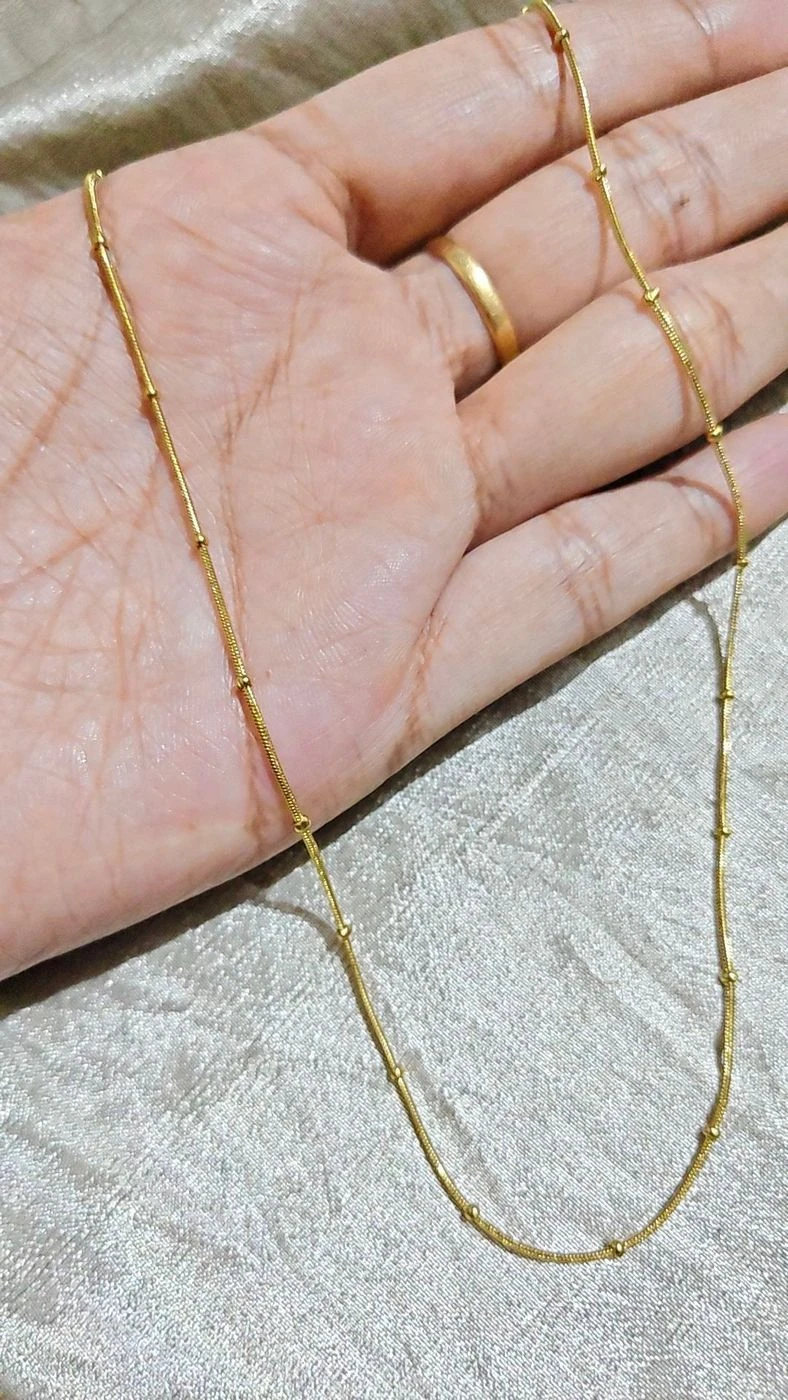 Small ball chain