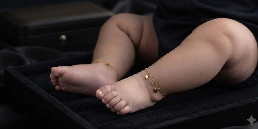 Kids Anklets