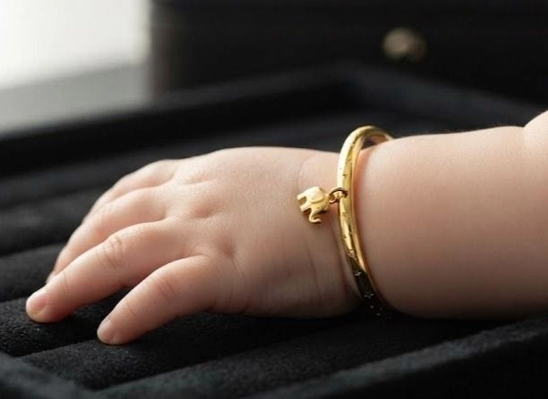 Baby bangle