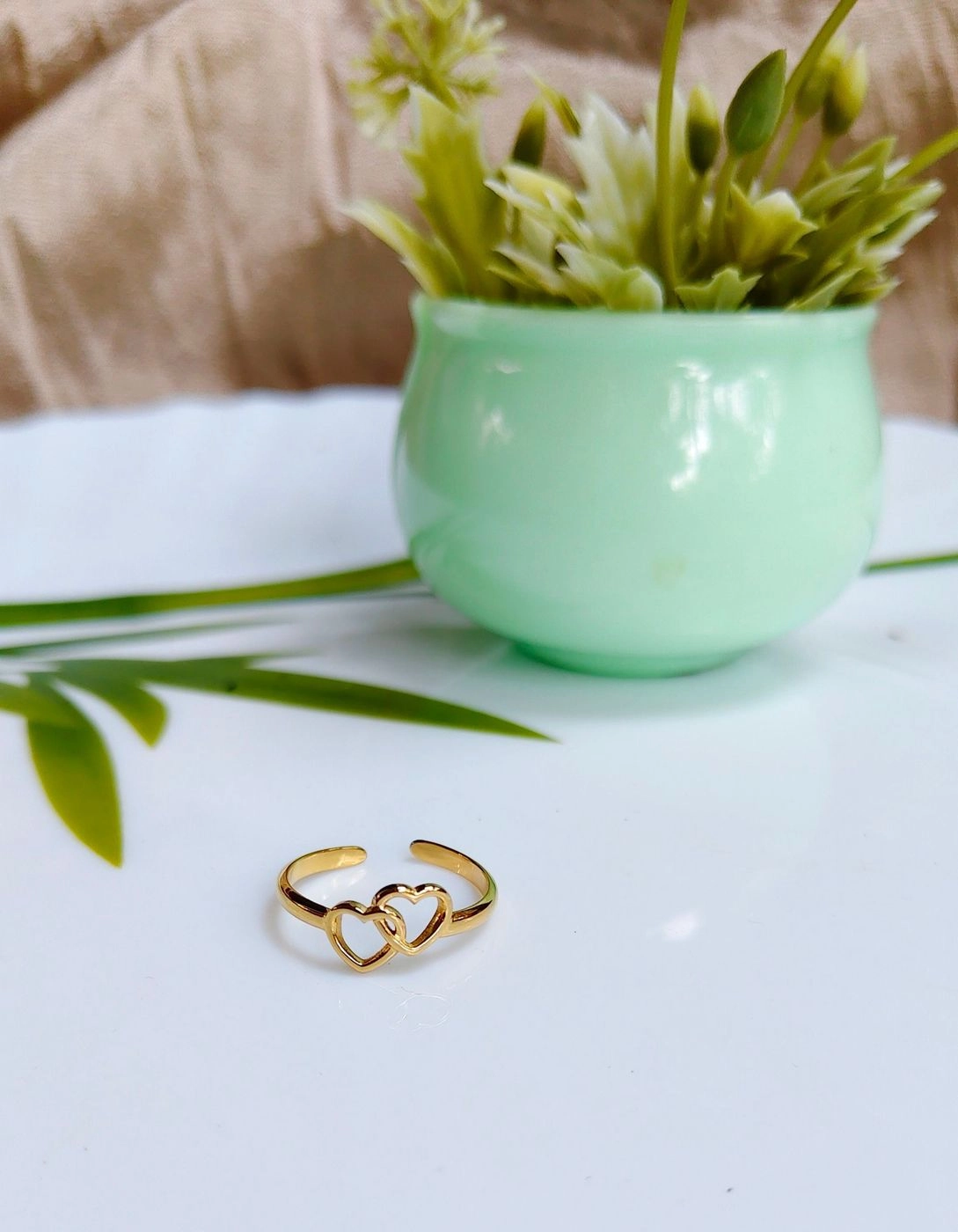 2 heart adjustable ring 1