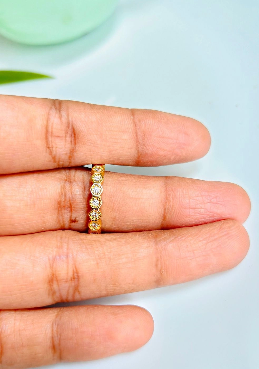 Pentagon adjustable ring 2