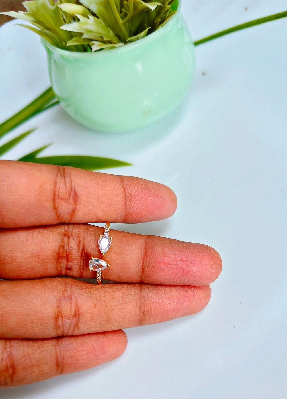 You and Me adjustable ring 2