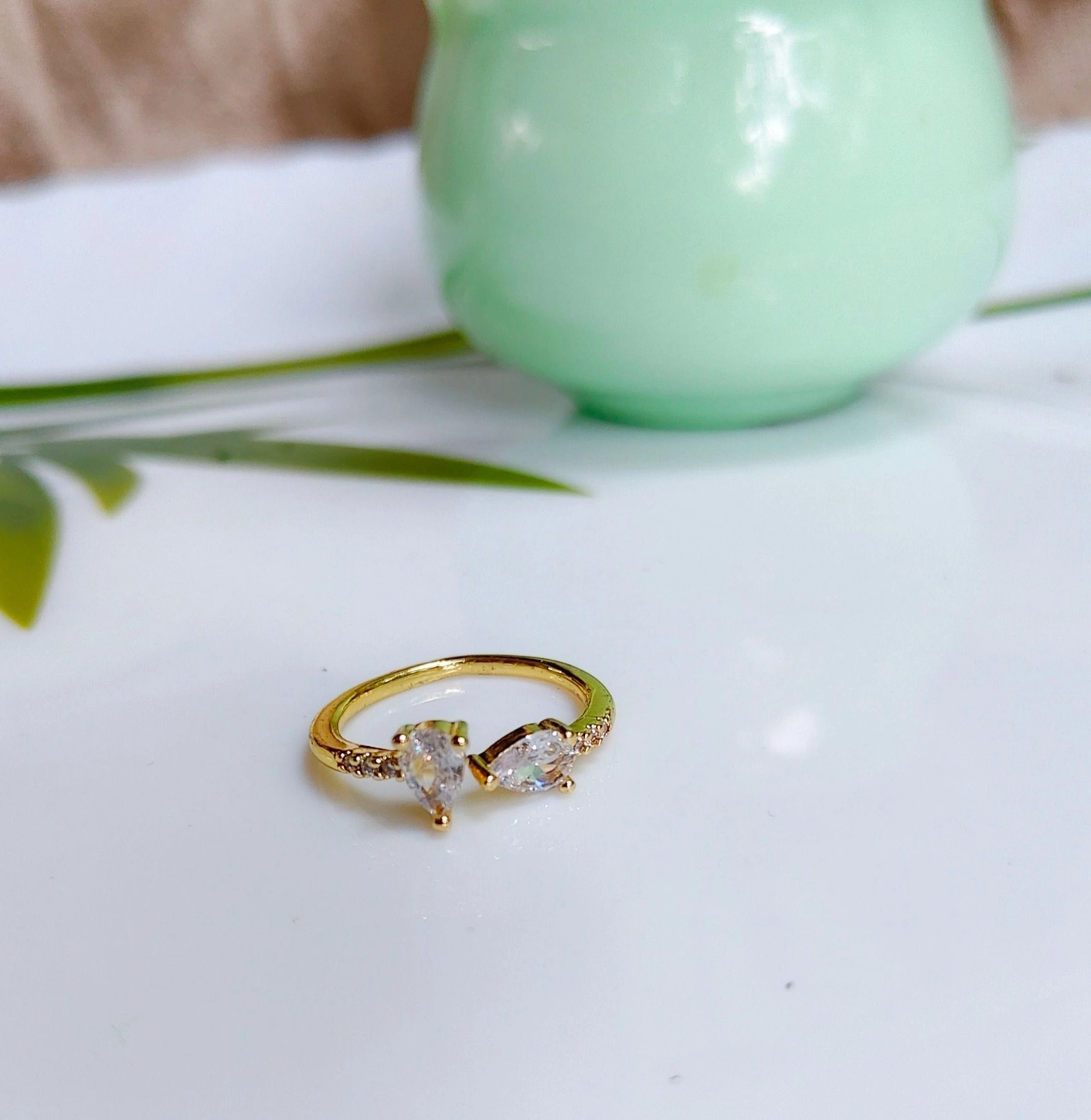 You and Me adjustable ring 1