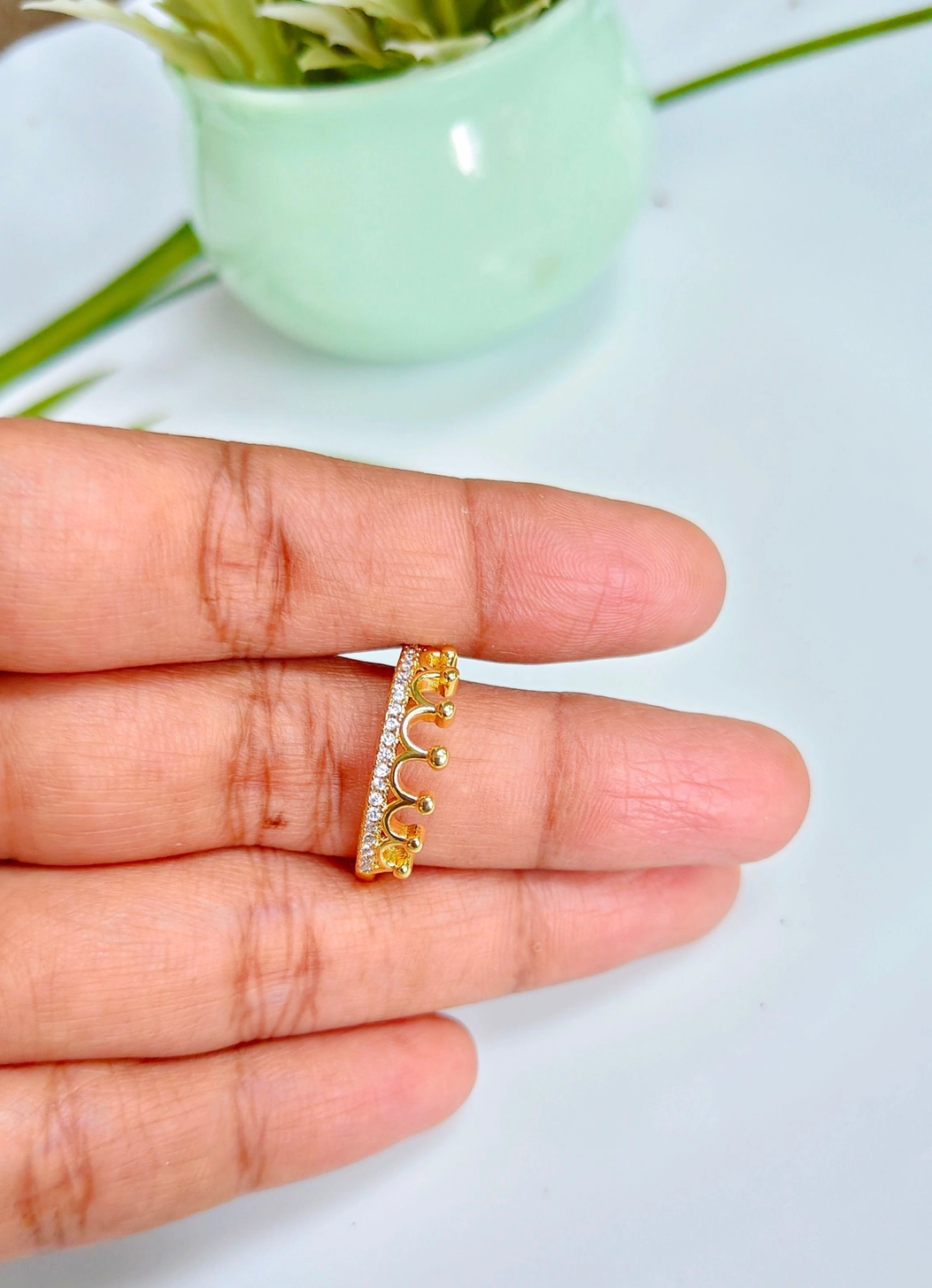 Crown adjustable ring 2
