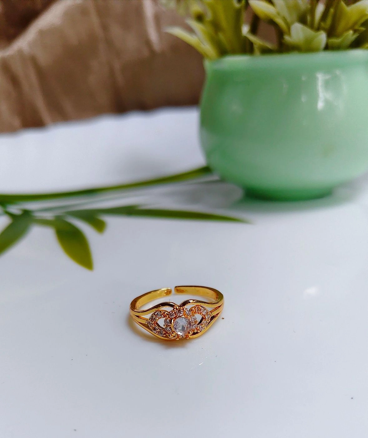 2 sided heart adjustable ring 1