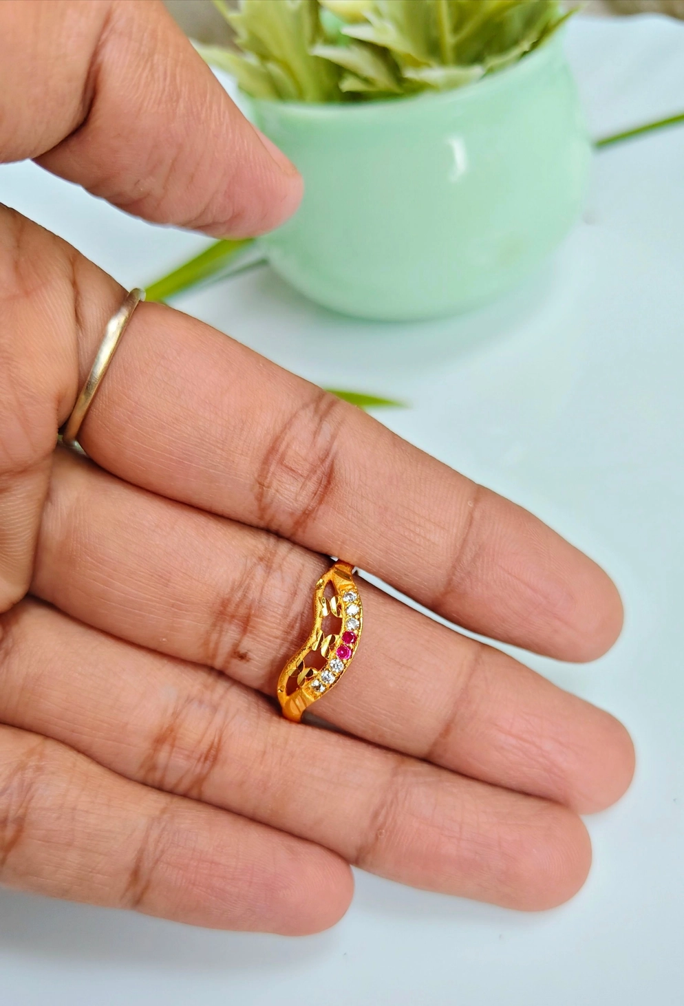 Wavy ring 2