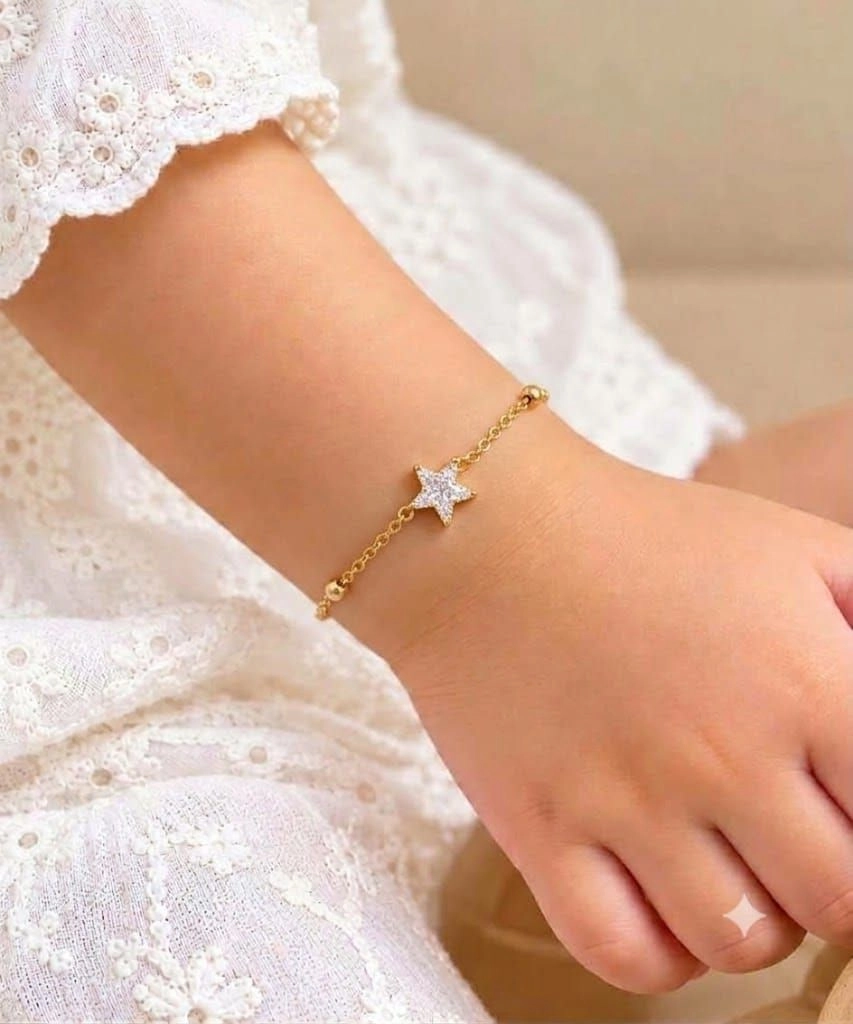 Single star stone Kids and Adult bracelet 1