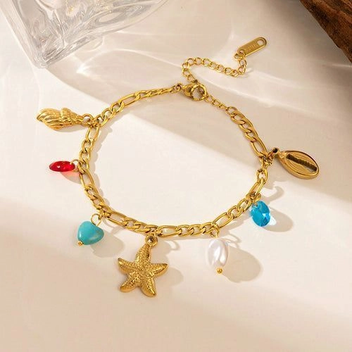 Starfish kids and Adult bracelet