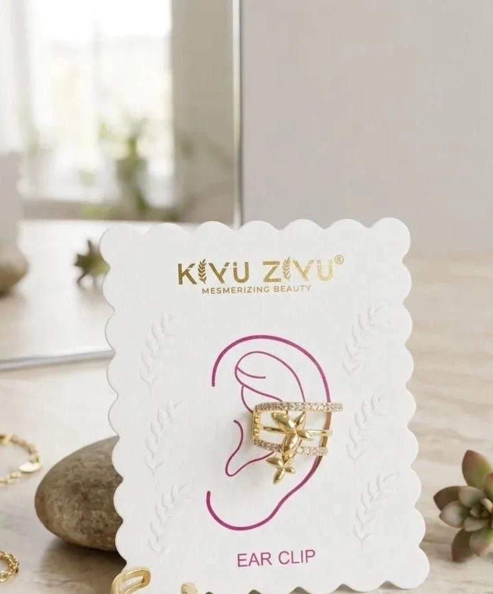 Butterfly ear clip 1