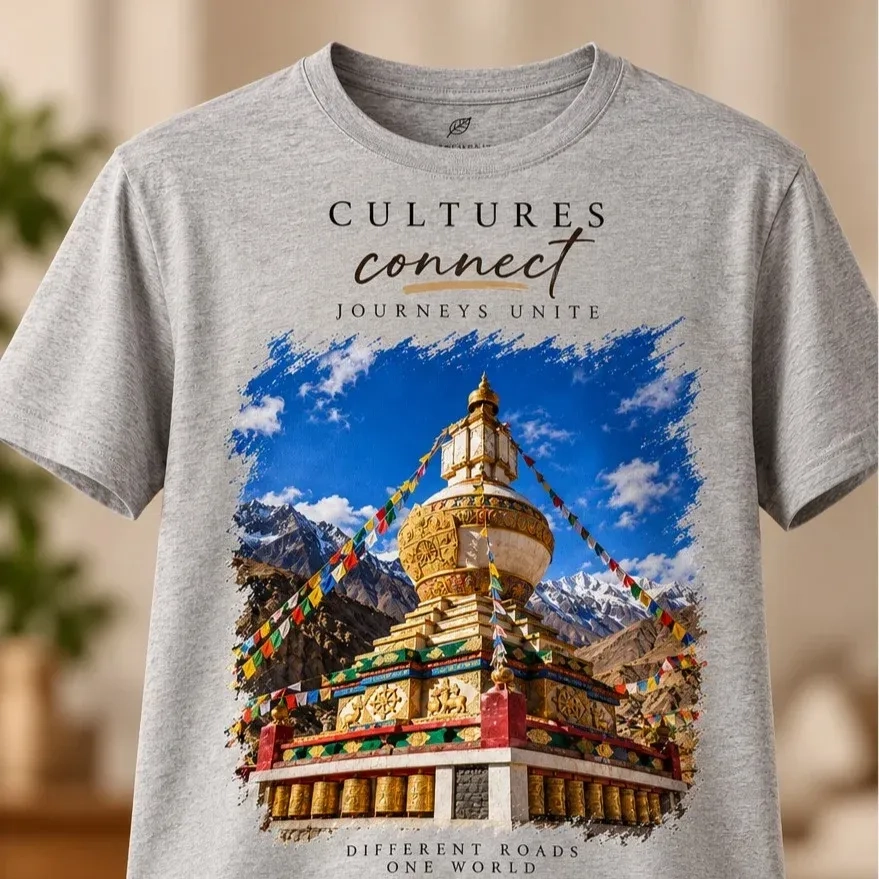 Culture Connects - T-Shirt