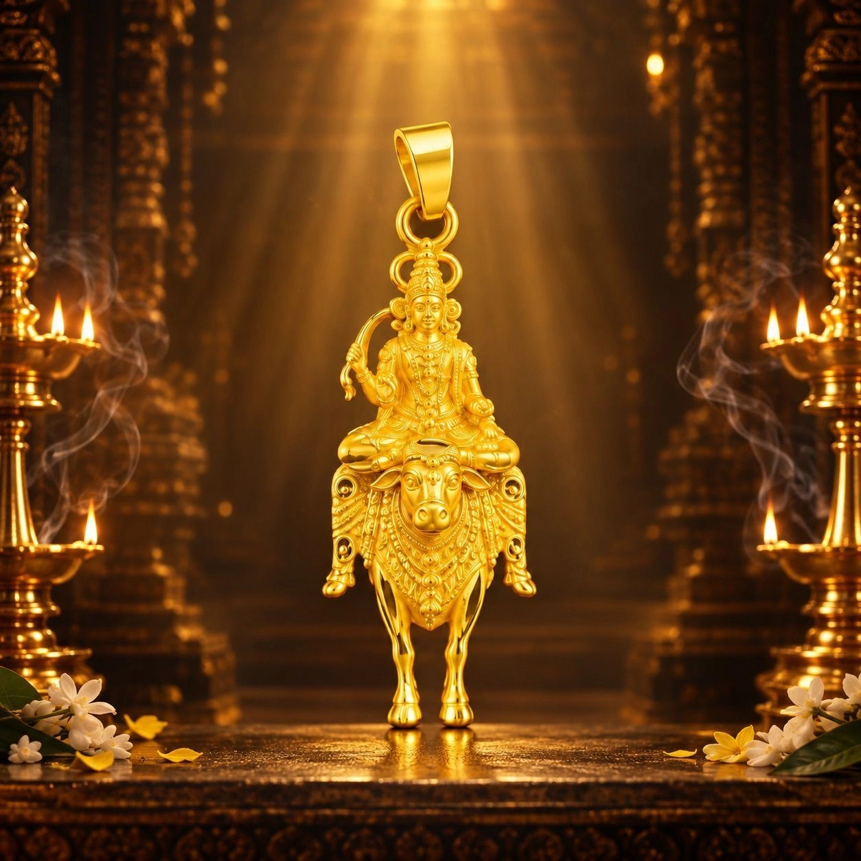 Vishnumaya Swami locket and Chain