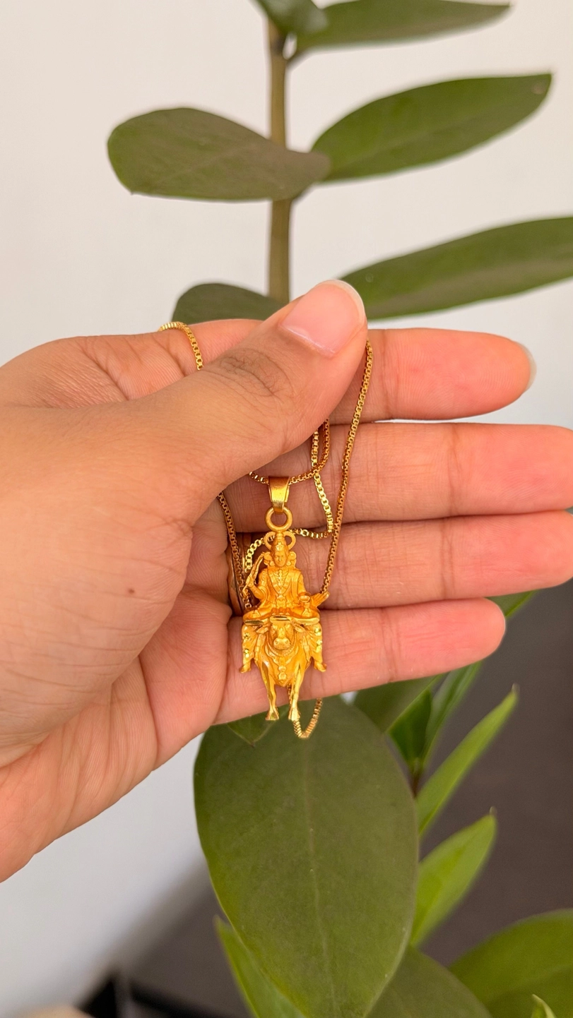 Vishnumaya Swami locket and Chain 4
