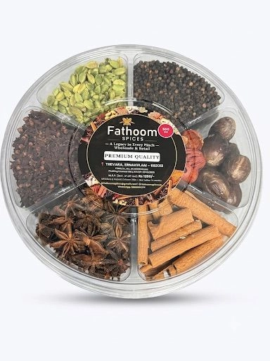 Premium Quality Spices Gift Box