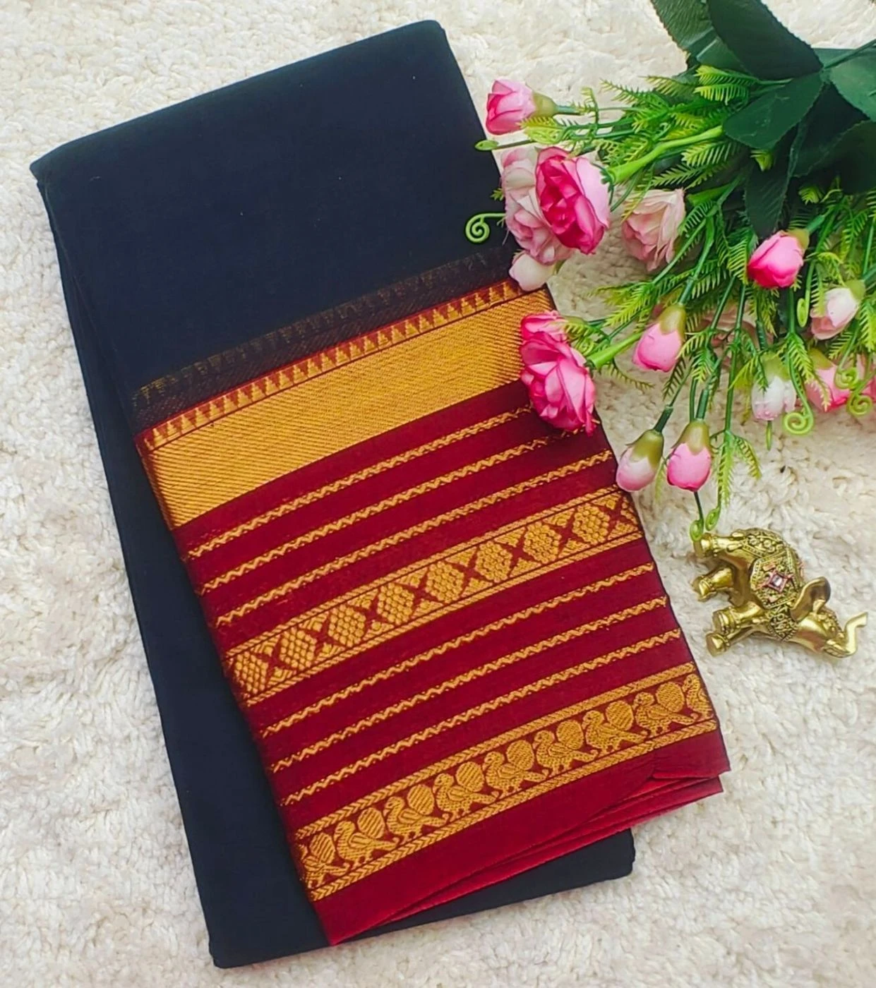 Narayanpet Cotton Sarees 11