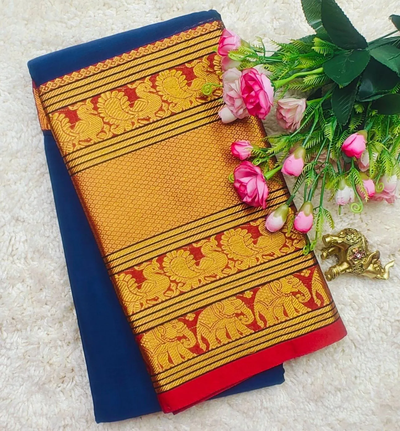 Narayanpet Cotton Sarees 12