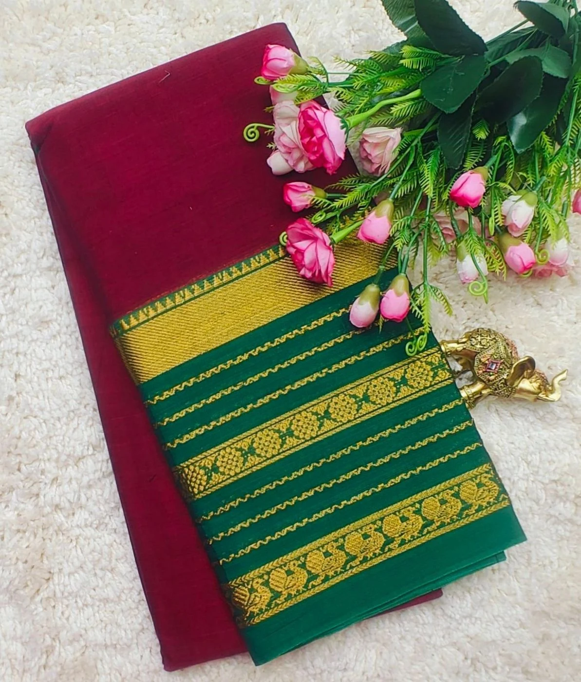 Narayanpet Cotton Sarees 13
