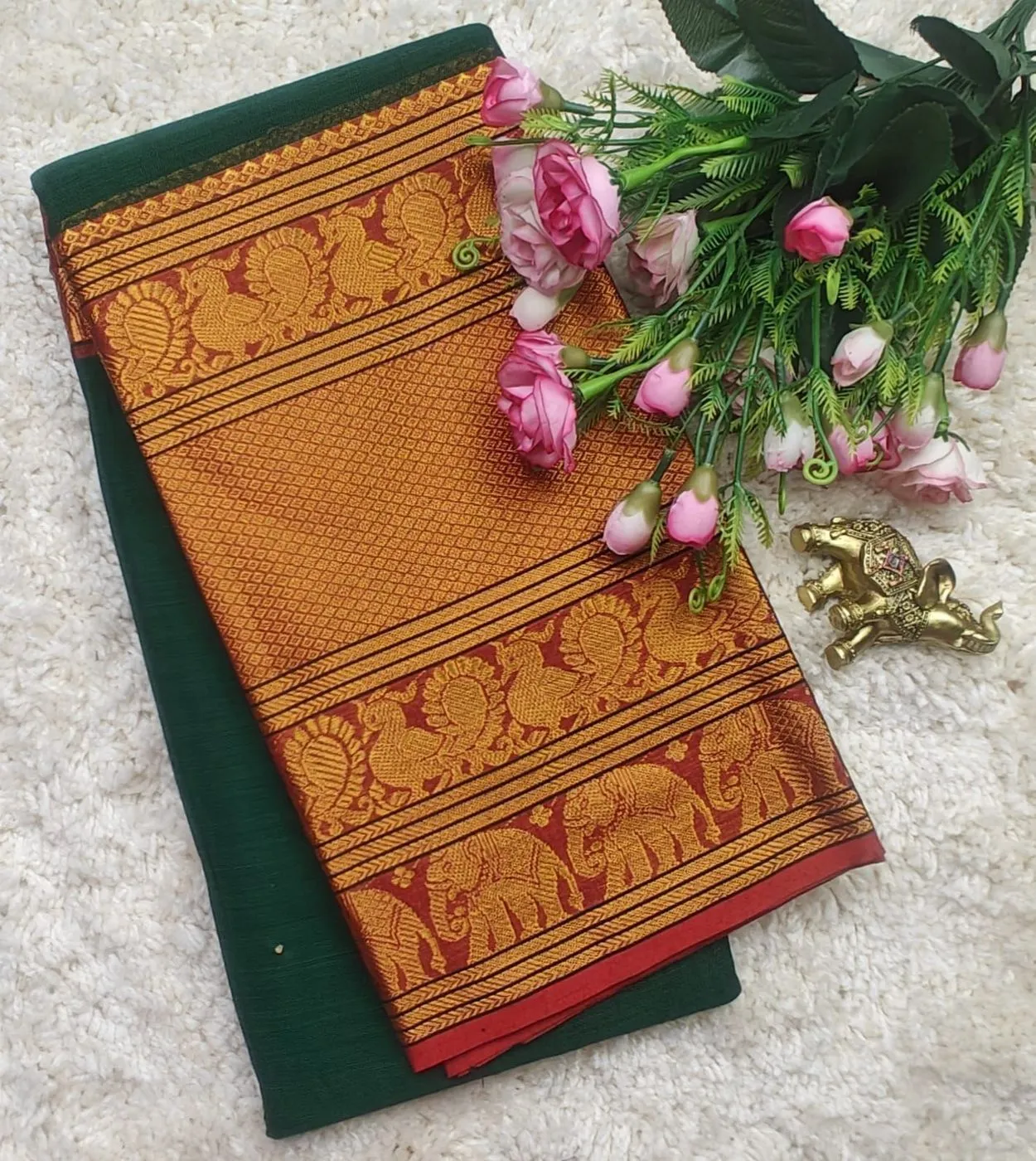 Narayanpet Cotton Sarees 16
