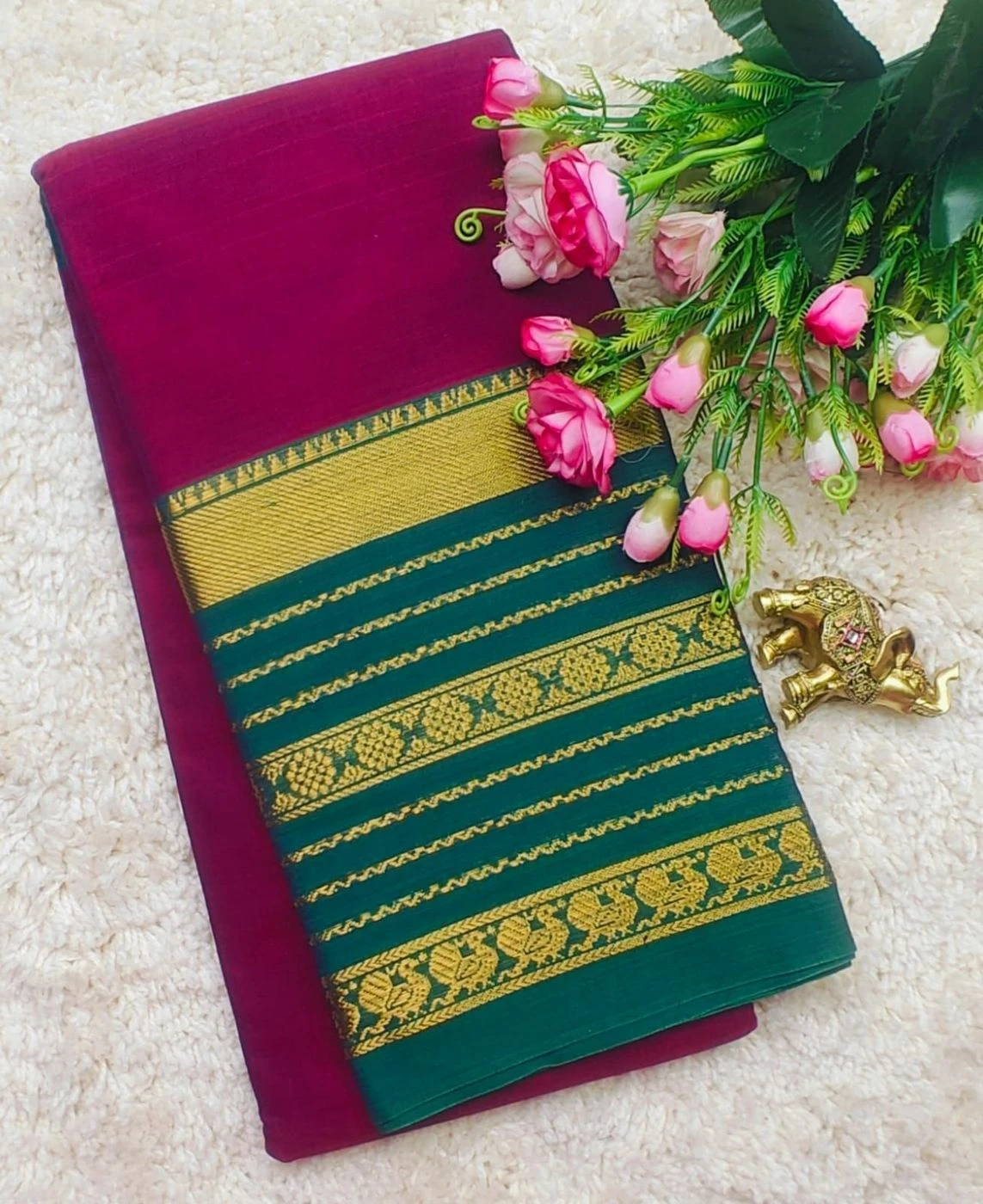 Narayanpet Cotton Sarees 17