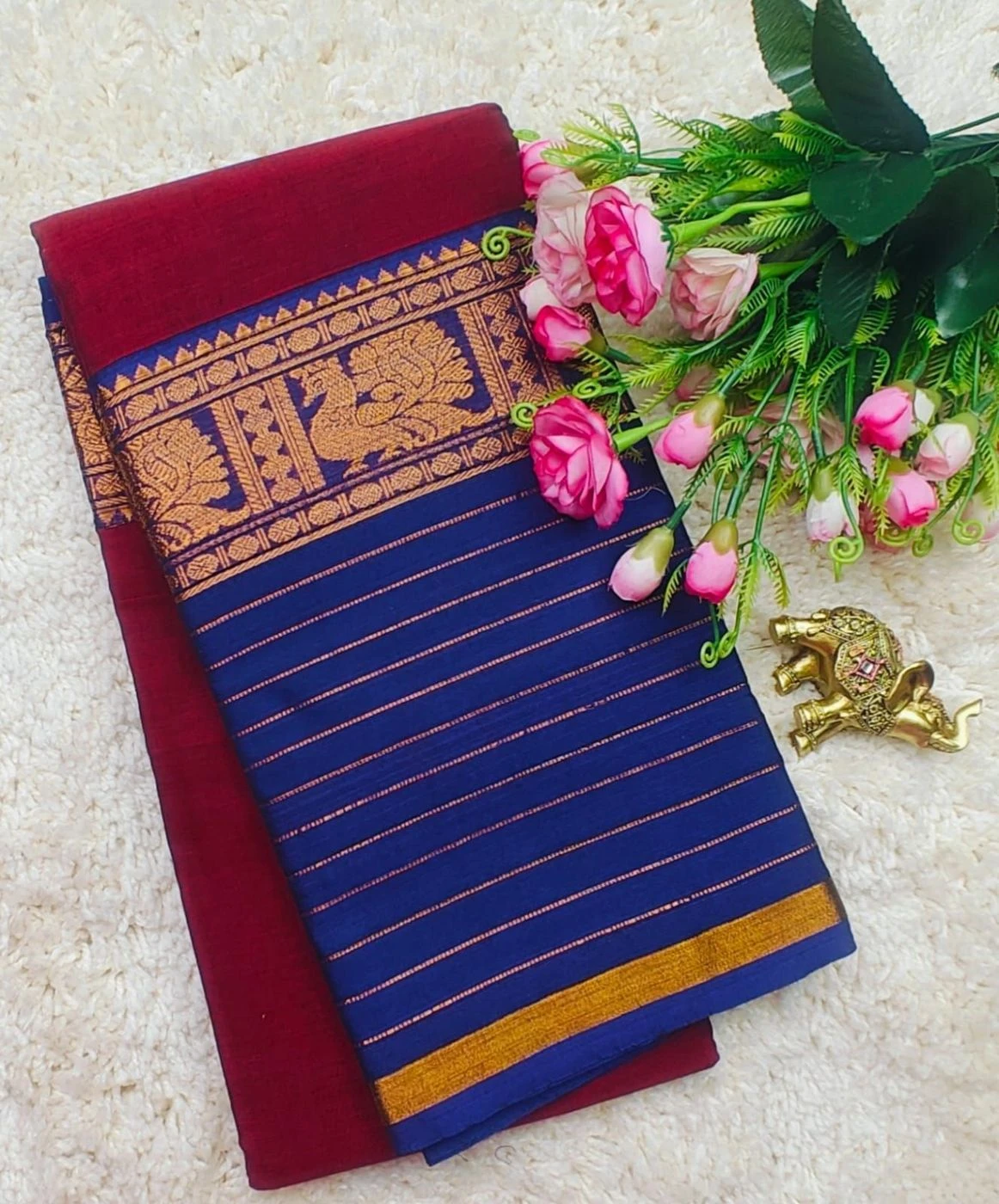 Narayanpet Cotton Sarees 18